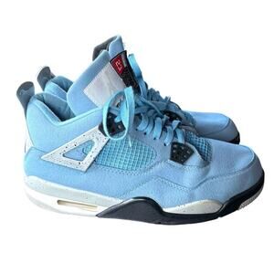 Jordan Air 4 Retro 'University Blue' Men's Size 11 Sneakers